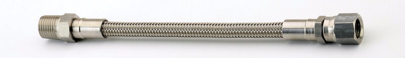 Male Pipe x JIC Swivel