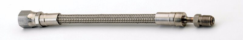 Power Trim 00° (Straight) x JIC Swivel