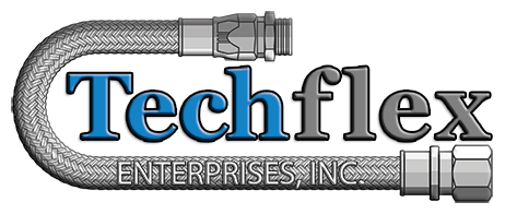 Techflex - Smooth Bore PTFE Braided Hose & Hose End Connections